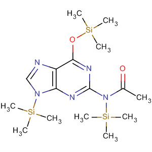 42890-94-8  Acetamide,N-(trimethylsilyl)-N-[9-(trimethylsilyl)-6-[(trimethylsilyl)oxy]-9H-purin-2-yl]-