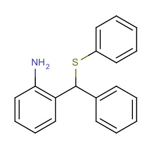 42901-01-9  Benzenamine, 2-[phenyl(phenylthio)methyl]-