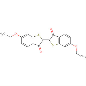 42917-57-7  Benzo[b]thiophen-3(2H)-one,6-ethoxy-2-(6-ethoxy-3-oxobenzo[b]thien-2(3H)-ylidene)-, (E)-