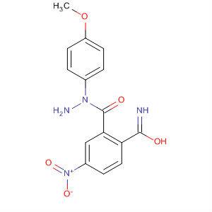 42918-07-0  Benzenecarboximidic acid, N-(4-methoxyphenyl)-4-nitro-, hydrazide