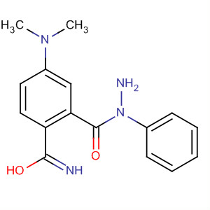 42918-09-2  Benzenecarboximidic acid, 4-(dimethylamino)-N-phenyl-, hydrazide