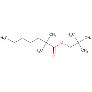 42928-78-9  Heptanoic acid, 2,2-dimethyl-, 2,2-dimethyl-1,3-propanediyl ester