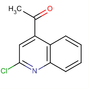 4295-02-7  Ethanone, 1-(2-chloro-4-quinolinyl)-