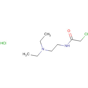 42951-90-6  Acetamide, 2-chloro-N-[2-(diethylamino)ethyl]-, monohydrochloride