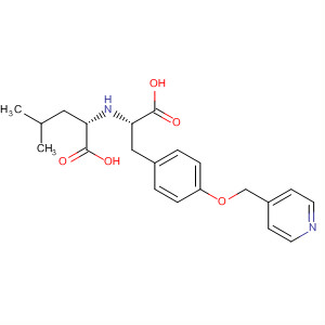 429661-60-9  L-Tyrosine, N-[(1S)-1-carboxy-3-methylbutyl]-O-(4-pyridinylmethyl)-