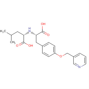 429661-62-1  L-Tyrosine, N-[(1S)-1-carboxy-3-methylbutyl]-O-(3-pyridinylmethyl)-