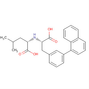 429661-87-0  L-Phenylalanine, N-[(1S)-1-carboxy-3-methylbutyl]-3-(1-naphthalenyl)-