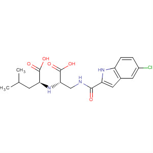 429661-93-8  L-Leucine,N-[(1S)-1-carboxy-2-[[(5-chloro-1H-indol-2-yl)carbonyl]amino]ethyl]-