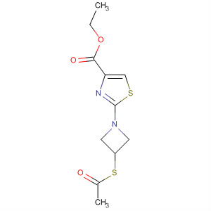 429666-41-1  4-Thiazolecarboxylic acid, 2-[3-(acetylthio)-1-azetidinyl]-, ethyl ester