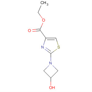 429666-44-4  4-Thiazolecarboxylic acid, 2-(3-hydroxy-1-azetidinyl)-, ethyl ester