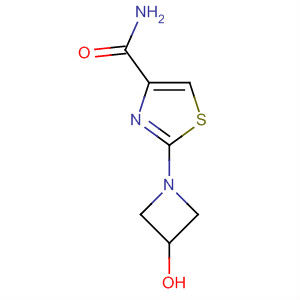 429666-66-0  4-Thiazolecarboxamide, 2-(3-hydroxy-1-azetidinyl)-