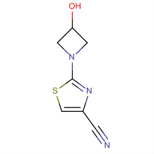 429666-74-0  4-Thiazolecarbonitrile, 2-(3-hydroxy-1-azetidinyl)-