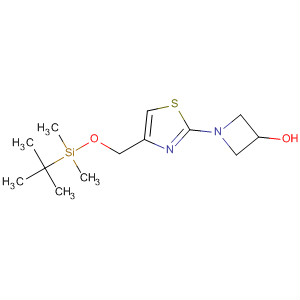 429667-39-0  3-Azetidinol,1-[4-[[[(1,1-dimethylethyl)dimethylsilyl]oxy]methyl]-2-thiazolyl]-