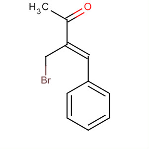 42967-97-5  3-Buten-2-one, 3-(bromomethyl)-4-phenyl-, (3Z)-