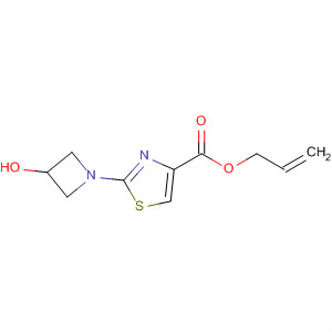 429670-38-2  4-Thiazolecarboxylic acid, 2-(3-hydroxy-1-azetidinyl)-, 2-propenyl ester