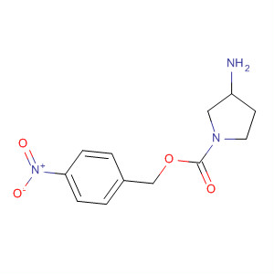 429671-52-3  1-Pyrrolidinecarboxylic acid, 3-amino-, (4-nitrophenyl)methyl ester,(3R)-