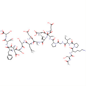 429681-51-6  L-Serinamide,N-acetyl-L-seryl-L-lysyl-L-prolyl-L-isoleucylglycyl-L-prolyl-L-a-aspartyl-L-a-aspartyl-L-alanyl-L-isoleucyl-L-a-aspartyl-L-alanyl-L-leucyl-L-seryl-L-seryl-L-a-aspartyl-L-phenylalanyl-L-threonyl-
