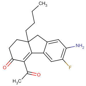 429682-62-2  3H-Fluoren-3-one,4-acetyl-7-amino-9a-butyl-6-fluoro-1,2,9,9a-tetrahydro-