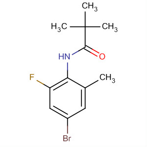 429683-47-6  Propanamide, N-(4-bromo-2-fluoro-6-methylphenyl)-2,2-dimethyl-