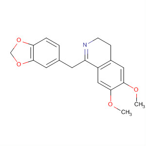 42971-28-8  Isoquinoline, 1-(1,3-benzodioxol-5-ylmethyl)-3,4-dihydro-6,7-dimethoxy-