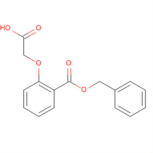 42973-16-0  Benzoic acid, 2-(carboxymethoxy)-, 1-(phenylmethyl) ester
