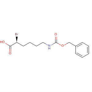 42990-75-0  Hexanoic acid, 2-bromo-6-[[(phenylmethoxy)carbonyl]amino]-, (2S)-