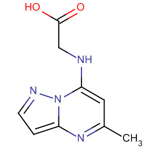 43024-53-9  Glycine, N-(5-methylpyrazolo[1,5-a]pyrimidin-7-yl)-