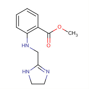 43032-50-4  Benzoic acid, 2-[[(4,5-dihydro-1H-imidazol-2-yl)methyl]amino]-, methylester