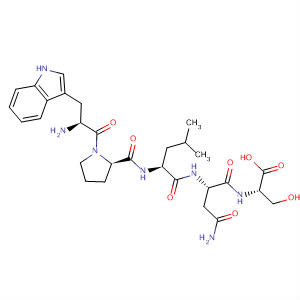 430424-22-9  L-Serine, L-tryptophyl-L-prolyl-L-leucyl-L-asparaginyl-
