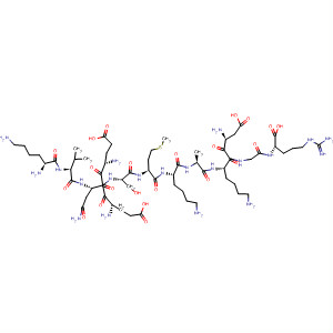 430424-33-2  L-Arginine,L-lysyl-L-valyl-L-a-glutamyl-L-a-glutamyl-L-asparaginyl-L-seryl-L-methionyl-L-lysyl-L-alanyl-L-a-aspartyl-L-lysylglycyl-