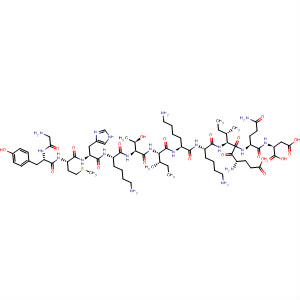 430424-35-4  L-Aspartic acid,glycyl-L-tyrosyl-L-methionyl-L-histidyl-L-lysyl-L-threonyl-L-isoleucyl-L-lysyl-L-lysyl-L-a-glutamyl-L-isoleucyl-L-glutaminyl-