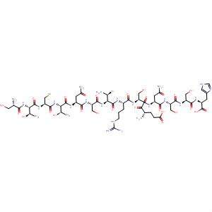 430424-36-5  L-Histidine,L-seryl-L-threonyl-L-cysteinyl-L-threonyl-L-asparaginyl-L-seryl-L-threonyl-L-arginyl-L-a-glutamyl-L-seryl-L-asparaginyl-L-seryl-L-seryl-
