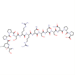 430424-42-3  L-Proline,L-seryl-L-leucyl-L-prolyl-L-prolyl-L-seryl-L-arginyl-L-arginyl-L-asparaginyl-L-seryl-L-asparaginyl-L-seryl-L-asparaginyl-L-prolyl-