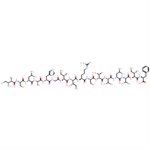 430424-46-7  L-Phenylalanine,L-isoleucyl-L-seryl-L-leucyl-L-alanyl-L-histidylglycyl-L-isoleucyl-L-isoleucyl-L-arginyl-L-seryl-L-threonyl-L-valyl-L-leucyl-L-valyl-L-isoleucyl-
