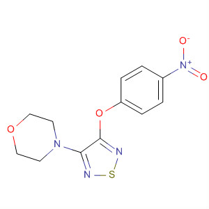 430436-31-0  Morpholine, 4-[4-(4-nitrophenoxy)-1,2,5-thiadiazol-3-yl]-