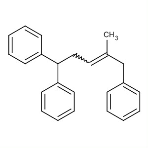 43044-71-9  Benzene, 1,1',1''-(4-methyl-3-pentenylidyne)tris-