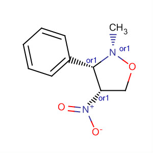 43044-79-7  Isoxazolidine, 2-methyl-4-nitro-3-phenyl-, cis-