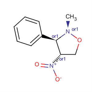 43044-80-0  Isoxazolidine, 2-methyl-4-nitro-3-phenyl-, trans-