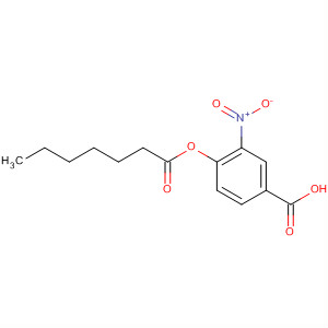43049-38-3  Benzoic acid, 3-nitro-4-[(1-oxoheptyl)oxy]-