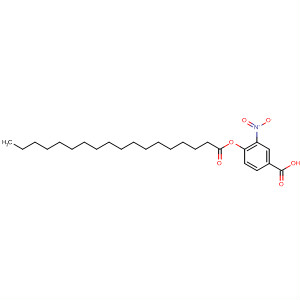 43049-40-7  Benzoic acid, 3-nitro-4-[(1-oxooctadecyl)oxy]-