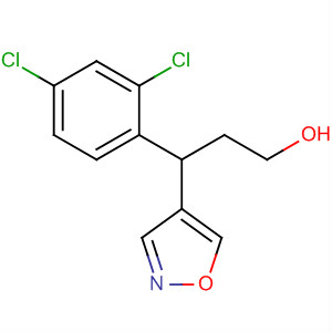 430530-20-4  4-Isoxazolepropanol, 5-(2,4-dichlorophenyl)-