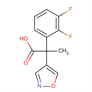 430530-30-6  4-Isoxazolepropanoic acid, 5-(3,4-difluorophenyl)-