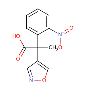 430530-33-9  4-Isoxazolepropanoic acid, 5-(4-nitrophenyl)-