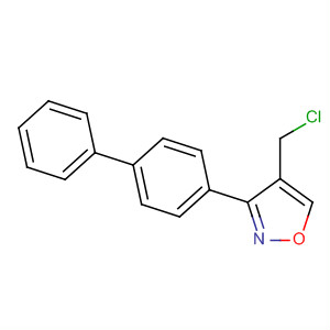 430535-00-5  Isoxazole, 3-[1,1'-biphenyl]-4-yl-4-(chloromethyl)-