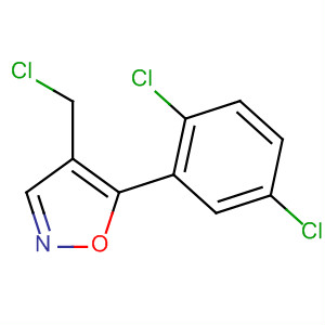 430535-20-9  Isoxazole, 4-(chloromethyl)-5-(2,5-dichlorophenyl)-
