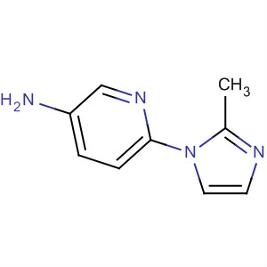 430535-32-3  3-Pyridinamine, 6-(2-methyl-1H-imidazol-1-yl)-