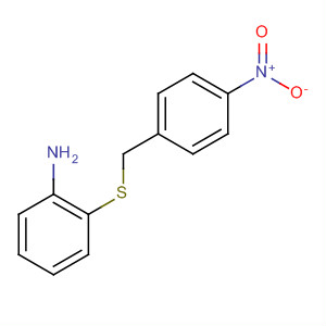43092-83-7  Benzenamine, 2-[[(4-nitrophenyl)methyl]thio]-