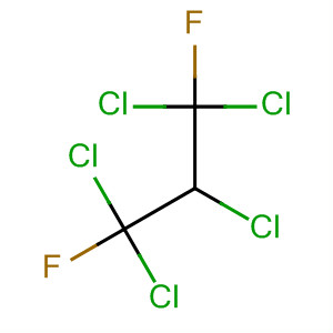 431-82-3  Propane, 1,1,2,3,3-pentachloro-1,3-difluoro-