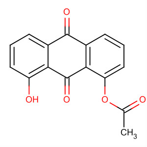 43101-75-3  9,10-Anthracenedione, 1-(acetyloxy)-8-hydroxy-