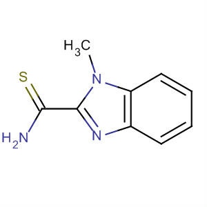 43102-10-9  1H-Benzimidazole-2-carbothioamide, 1-methyl-